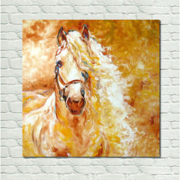 Peintures abstraites pour chevaux